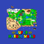 Super Hyrule World-None-Drawstring-Bag-NMdesign
