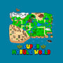 Super Hyrule World-None-Drawstring-Bag-NMdesign