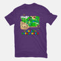 Super Hyrule World-Mens-Basic-Tee-NMdesign