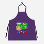 Super Hyrule World-Unisex-Kitchen-Apron-NMdesign