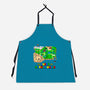Super Hyrule World-Unisex-Kitchen-Apron-NMdesign