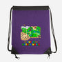 Super Hyrule World-None-Drawstring-Bag-NMdesign