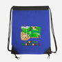 Super Hyrule World-None-Drawstring-Bag-NMdesign