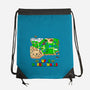 Super Hyrule World-None-Drawstring-Bag-NMdesign