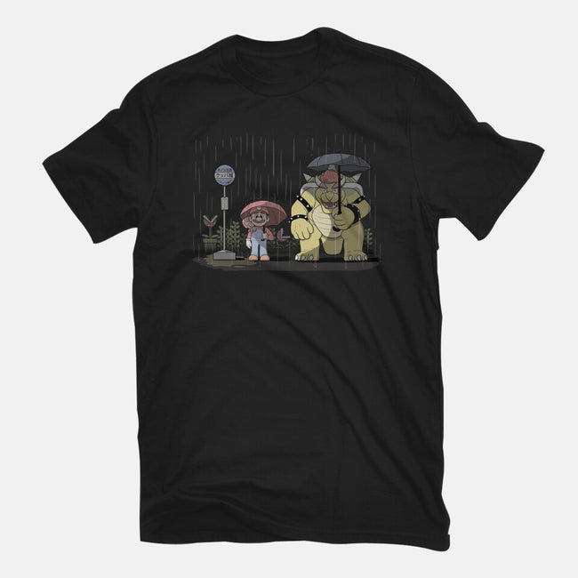 The Big Bad Boss-Unisex-Basic-Tee-NMdesign