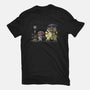 The Big Bad Boss-Unisex-Basic-Tee-NMdesign