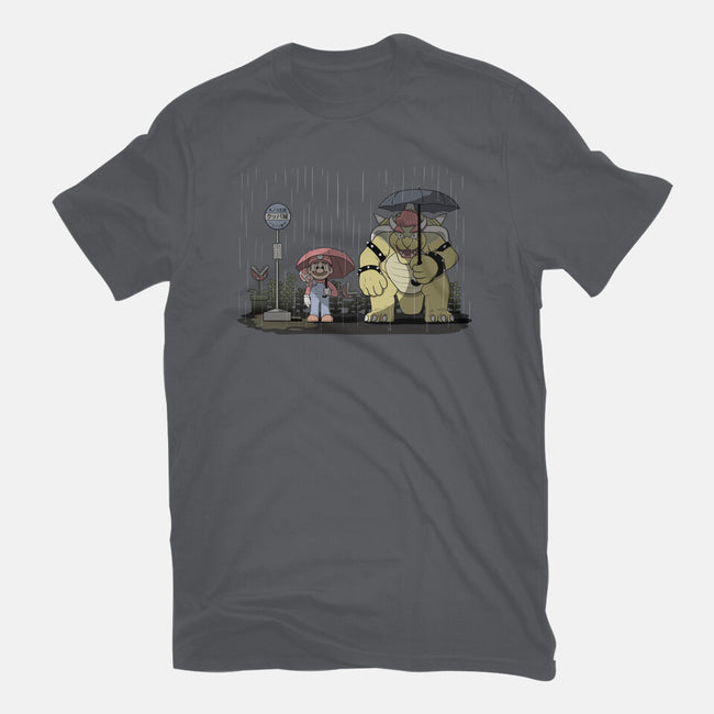 The Big Bad Boss-Unisex-Basic-Tee-NMdesign