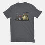 The Big Bad Boss-Unisex-Basic-Tee-NMdesign