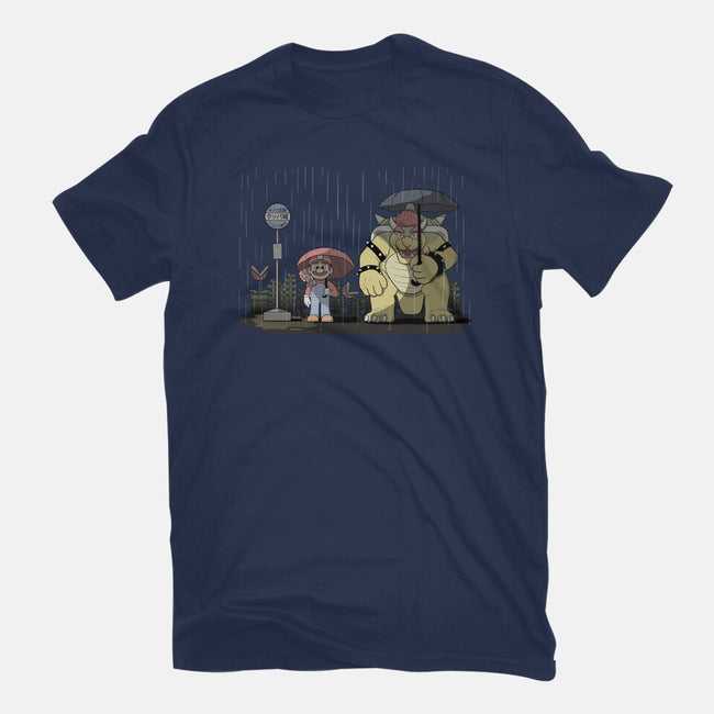 The Big Bad Boss-Unisex-Basic-Tee-NMdesign