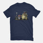 The Big Bad Boss-Unisex-Basic-Tee-NMdesign