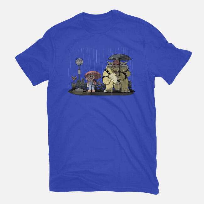 The Big Bad Boss-Womens-Basic-Tee-NMdesign