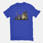 The Big Bad Boss-Womens-Basic-Tee-NMdesign