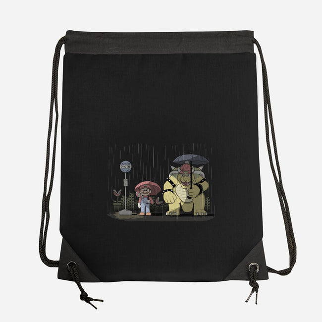 The Big Bad Boss-None-Drawstring-Bag-NMdesign