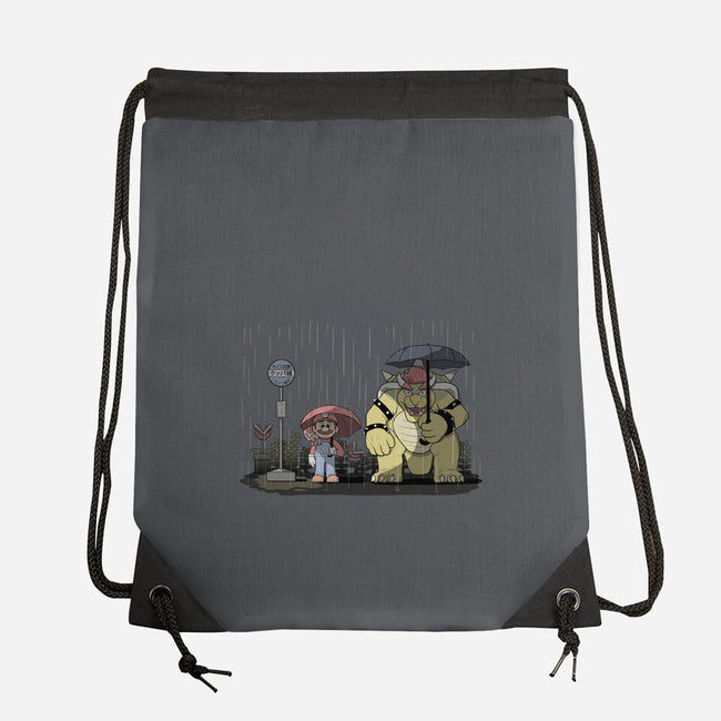 The Big Bad Boss-None-Drawstring-Bag-NMdesign