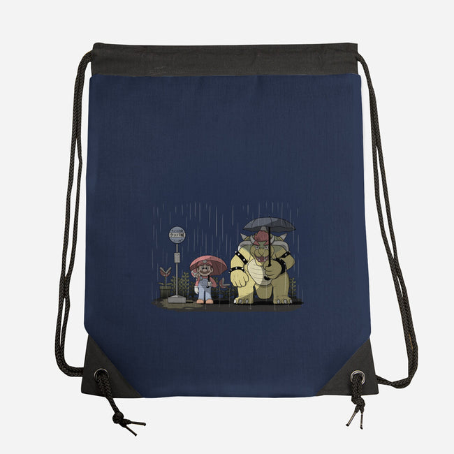 The Big Bad Boss-None-Drawstring-Bag-NMdesign