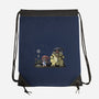 The Big Bad Boss-None-Drawstring-Bag-NMdesign