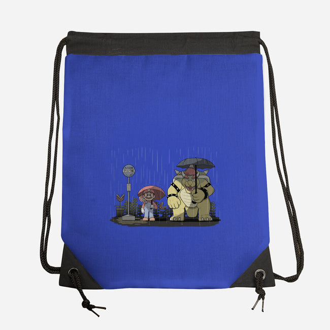 The Big Bad Boss-None-Drawstring-Bag-NMdesign