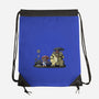 The Big Bad Boss-None-Drawstring-Bag-NMdesign