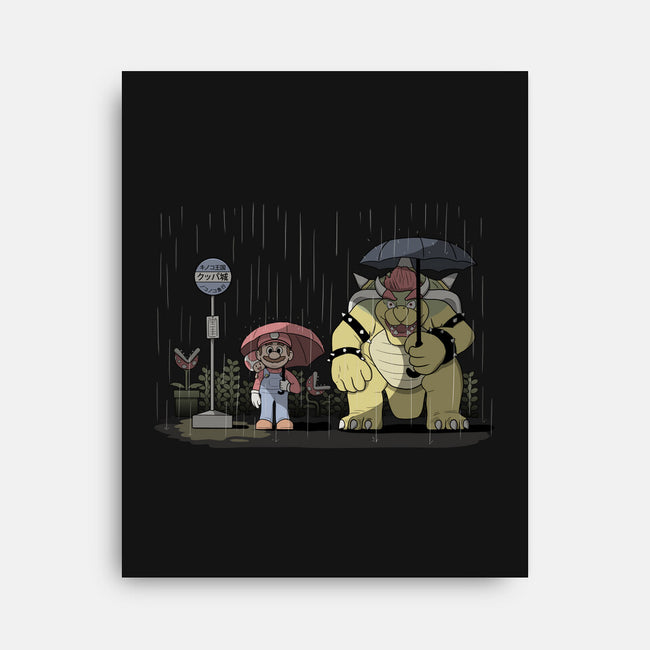 The Big Bad Boss-None-Stretched-Canvas-NMdesign