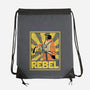 Penguin Rebel-None-Drawstring-Bag-dwarmuth