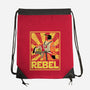 Penguin Rebel-None-Drawstring-Bag-dwarmuth