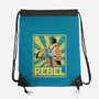 Penguin Rebel-None-Drawstring-Bag-dwarmuth