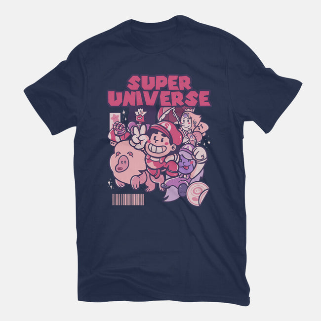 Super Universe-Youth-Basic-Tee-yumie