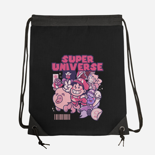Super Universe-None-Drawstring-Bag-yumie