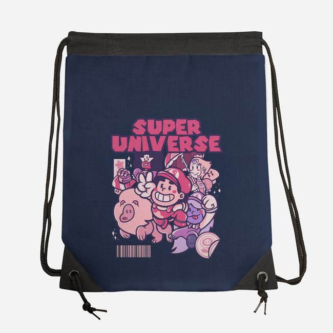 Super Universe-None-Drawstring-Bag-yumie
