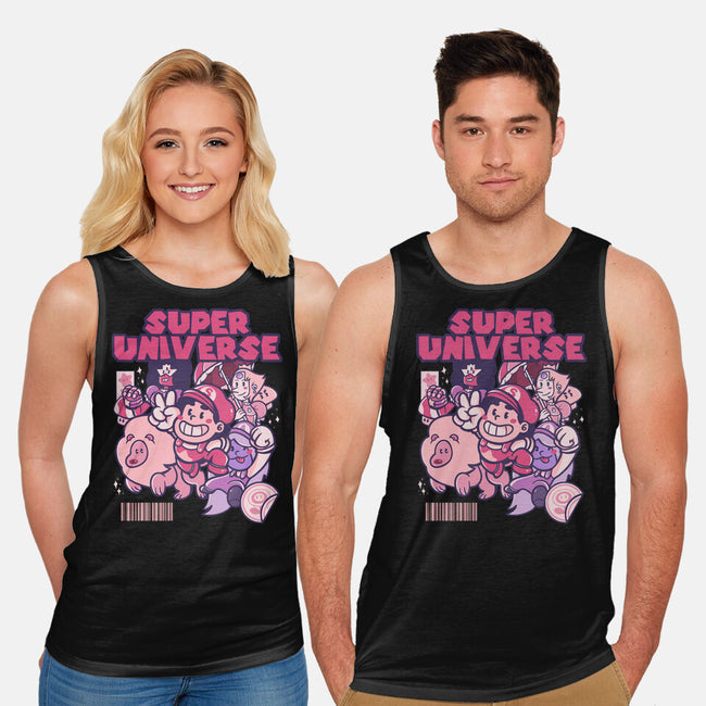 Super Universe-Unisex-Basic-Tank-yumie