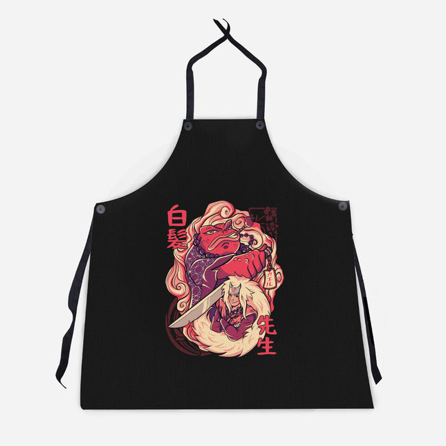 Toad Envolve-Unisex-Kitchen-Apron-yumie
