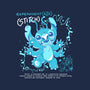 Blue Monster-None-Drawstring-Bag-yumie