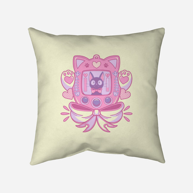 Kawaiigochi-None-Removable Cover w Insert-Throw Pillow-yumie