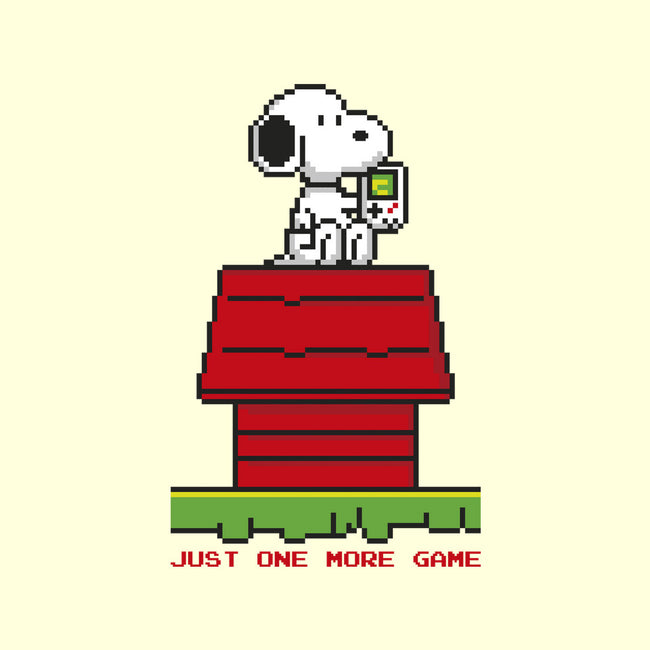 8 Bit Dog-None-Drawstring-Bag-sebasebi