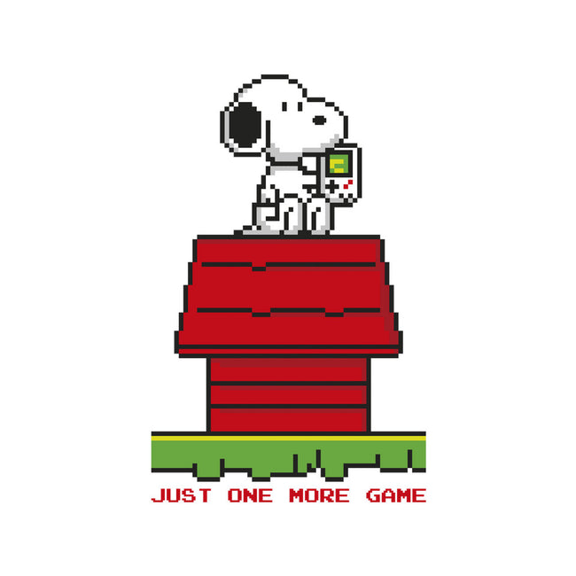 8 Bit Dog-None-Drawstring-Bag-sebasebi