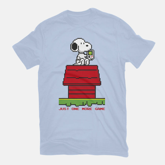 8 Bit Dog-Mens-Basic-Tee-sebasebi