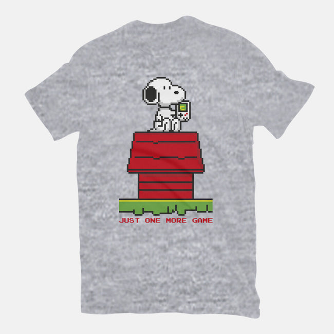 8 Bit Dog-Womens-Basic-Tee-sebasebi