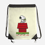8 Bit Dog-None-Drawstring-Bag-sebasebi
