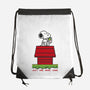 8 Bit Dog-None-Drawstring-Bag-sebasebi
