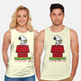 8 Bit Dog-Unisex-Basic-Tank-sebasebi