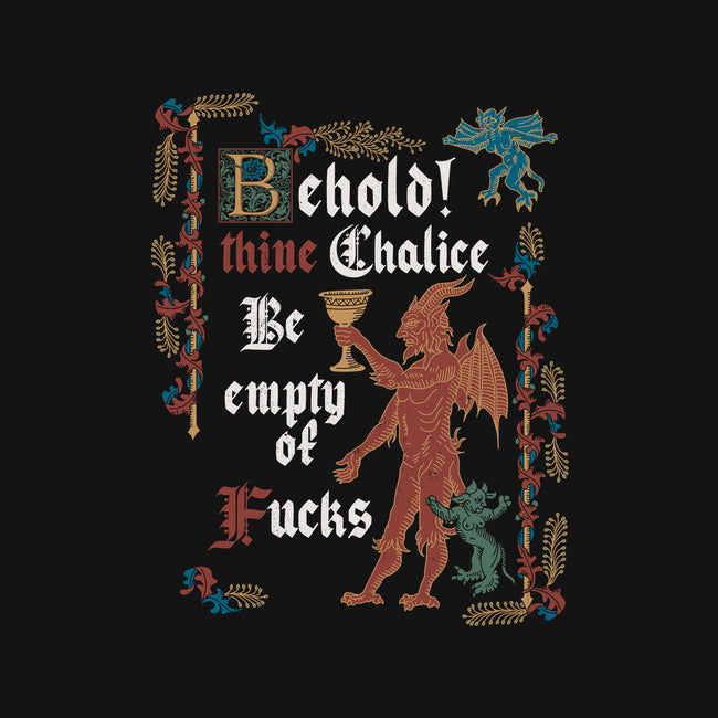Behold Thine Chalice-None-Drawstring-Bag-Nemons