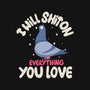 On Everything You Love-None-Drawstring-Bag-MaxoArt