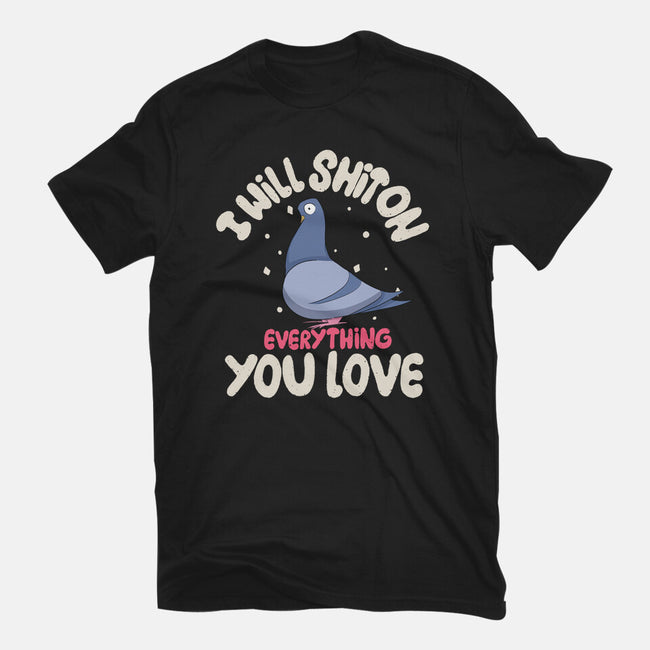 On Everything You Love-Mens-Basic-Tee-MaxoArt