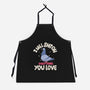 On Everything You Love-Unisex-Kitchen-Apron-MaxoArt