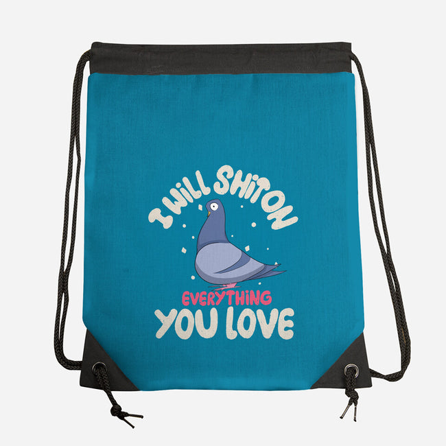 On Everything You Love-None-Drawstring-Bag-MaxoArt