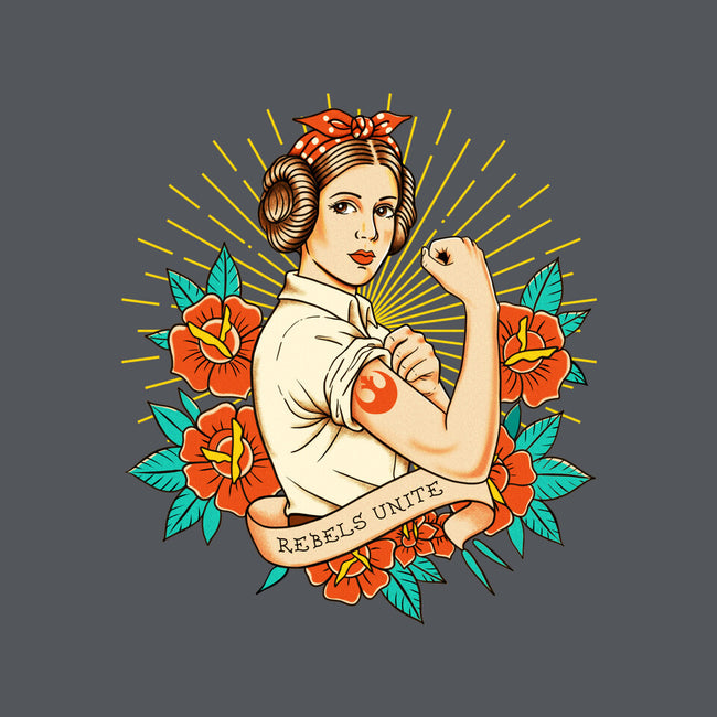 Rebels Unite Tattoo-None-Fleece-Blanket-P1yu5h