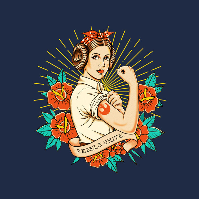 Rebels Unite Tattoo-None-Fleece-Blanket-P1yu5h