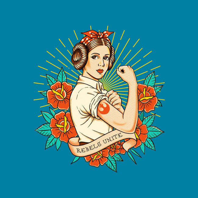 Rebels Unite Tattoo-None-Fleece-Blanket-P1yu5h