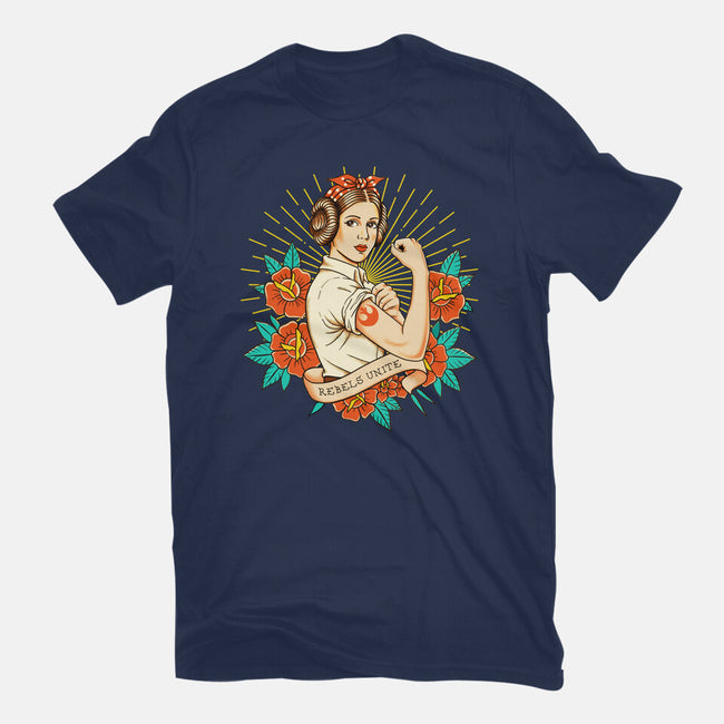 Rebels Unite Tattoo-Mens-Heavyweight-Tee-P1yu5h