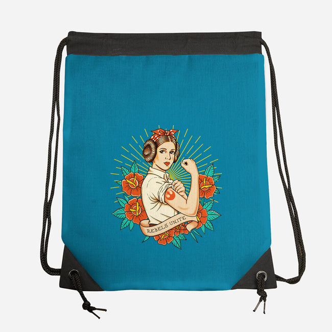 Rebels Unite Tattoo-None-Drawstring-Bag-P1yu5h